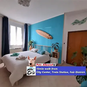 Bologna Homestay Couette-café Bologne
